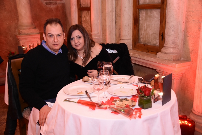 Valentine's Day at Venezia